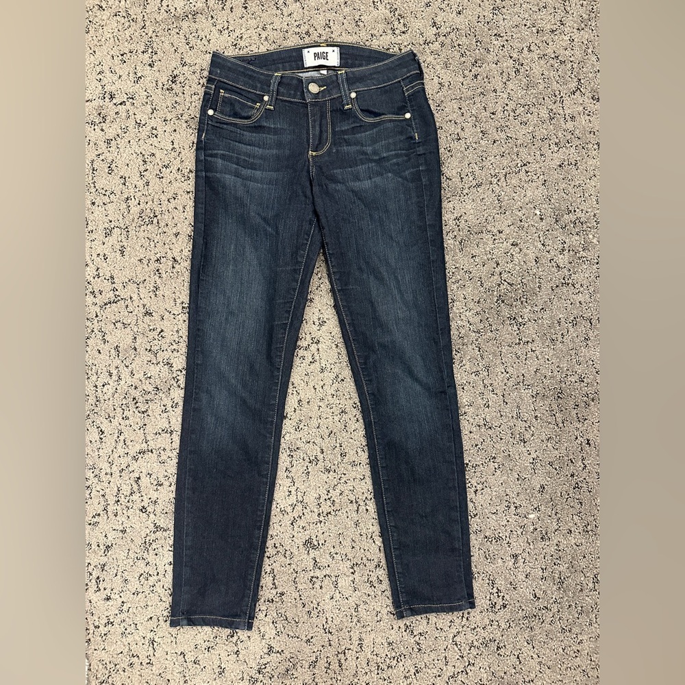 PAIGE Verdugo ultra Skinny Jeans with Stretch Comfort| size 25